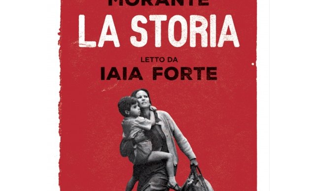 La storia di Elsa Morante letto da Iaia Forte