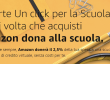 Un click per la Scuola 2020: come funziona l'iniziativa di Amazon