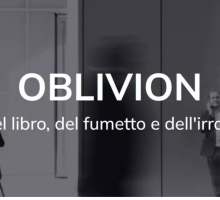 Oblivion: la nuova fiera del libro, del fumetto e dell'irrazionale arriva a Roma