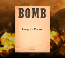 “Bomb”: la poesia di Gregory Corso sulla bomba atomica nell'anniversario di Hiroshima