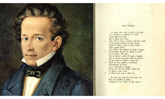 “All'Italia”: parafrasi e spiegazione del canto di Giacomo Leopardi