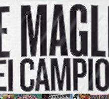 Le maglie dei campioni