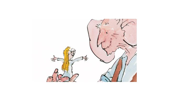 “Il GGG” di Roald Dahl diventa un film con la regia di Steven Spielberg