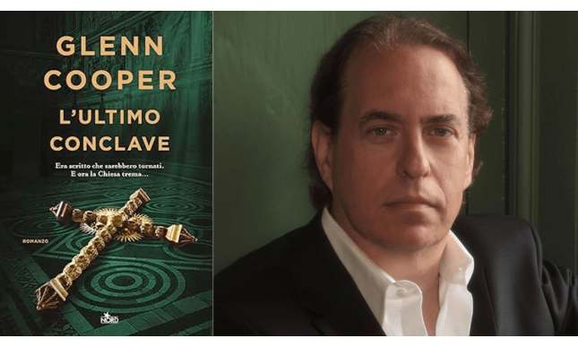 Intervista allo scrittore Glenn Cooper, in libreria con “L'ultimo conclave”