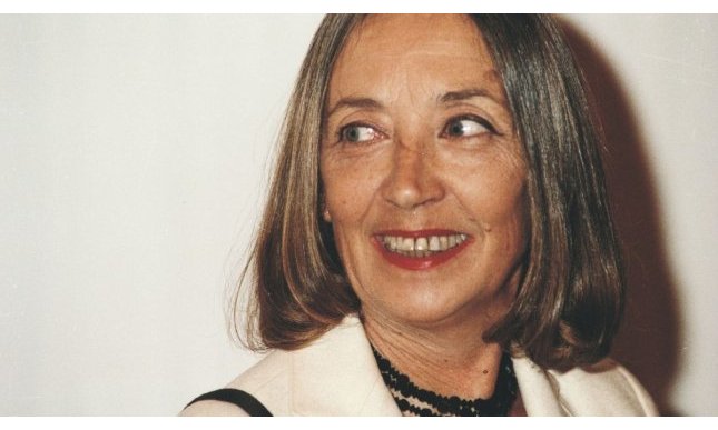 Oriana Fallaci: un ricordo a 14 anni dalla sua morte