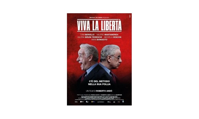 Viva la libertà: il film tratto dal libro “Il trono vuoto” di Roberto Andò