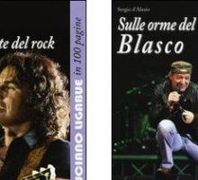 Ligabue e Vasco Rossi in 100 pagine: i nuovi libri di Sergio d'Alesio