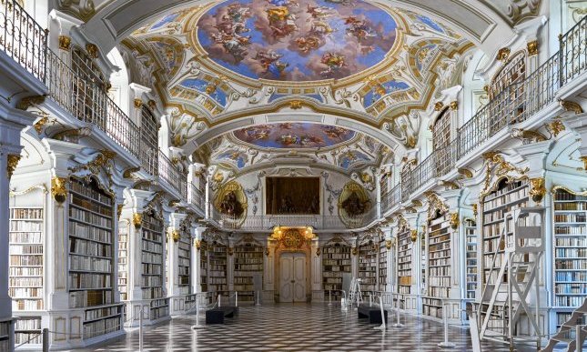 Admont Abbey Library, la biblioteca ottava meraviglia del mondo: ecco dove si trova