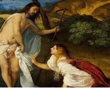 Noli me tangere: significato e chi l'ha detto 