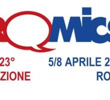 Romics Aprile 2018: programma, ospiti e prezzi del primo appuntamento dell'anno con il mondo dei fumetti