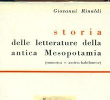 Storia delle letterature della antica Mesopotamia