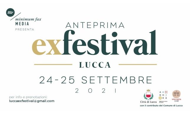 Anteprima Ex Festival: due giorni di incontri letterari a Lucca