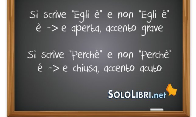 è, é o e': come si scrive e quando si utilizza? 