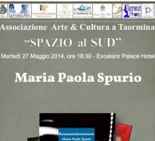 A Taormina, presentazione del libro “Romanzodamorenero” di Maria Paola Spurio