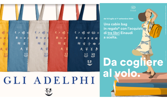 Shopper e gadget in regalo per gli amanti dei libri: le promozioni dell'estate 2024