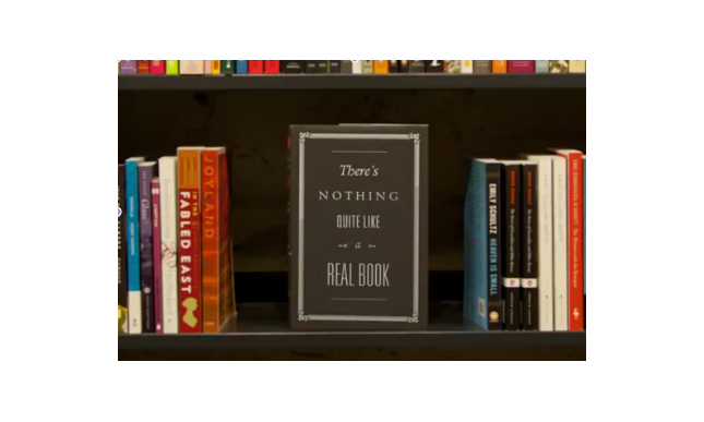 The Joy of Books: il video che fa impazzire gli amanti dei libri