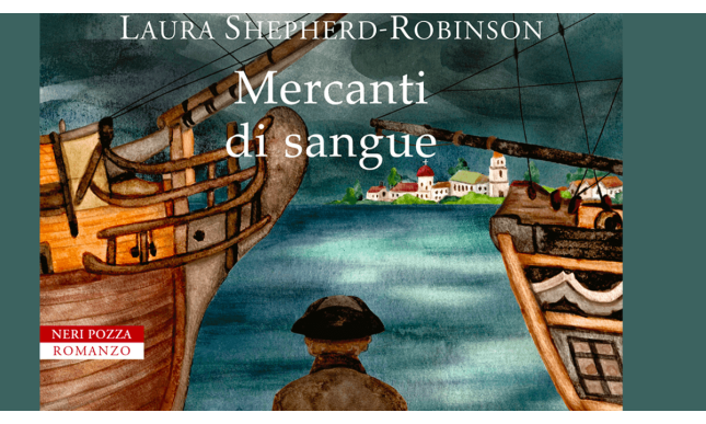 Mercanti di sangue: un nuovo giallo storico di Laura Shepherd-Robinson