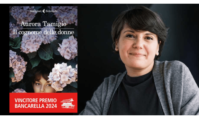 Intervista ad Aurora Tamigio, autrice del caso letterario “Il cognome delle donne”