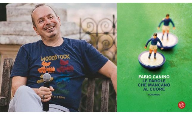 Intervista a Fabio Canino, ora in libreria con "Le parole che mancano al cuore"