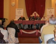 Presentato l'ultimo libro di Giorgio Feri, “I sette colli della conca di Arezzo”