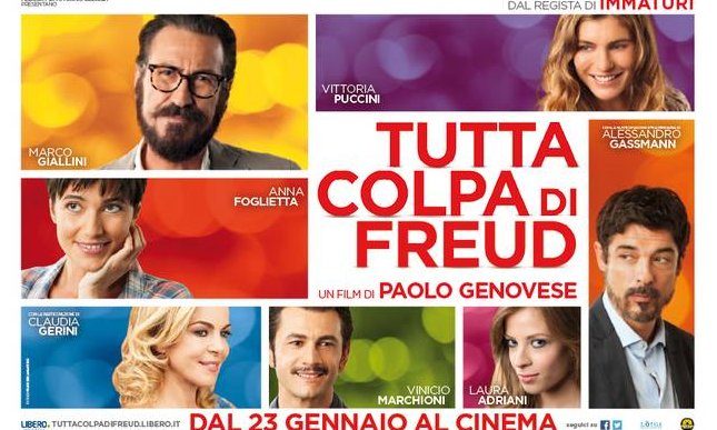 Problemi di cuore? E' “tutta colpa di Freud”! Il libro di Paolo Genovese arriva al cinema