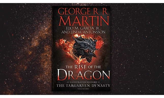 “The Rise of The Dragon”: in arrivo il nuovo libro di George R.R. Martin