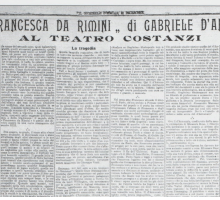 Storia della terza pagina e scrittori giornalisti: casi celebri del '900 italiano