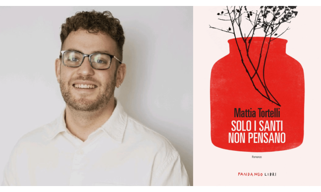 Intervista a Mattia Tortelli, autore di “Solo i santi non pensano”