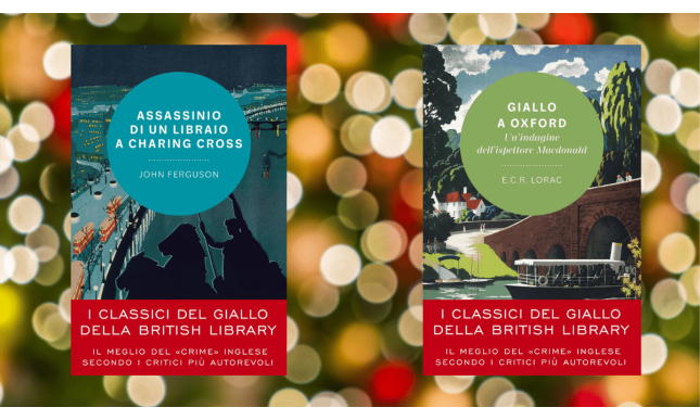 I classici del Giallo della British Library per un Natale 2023 “in giallo”