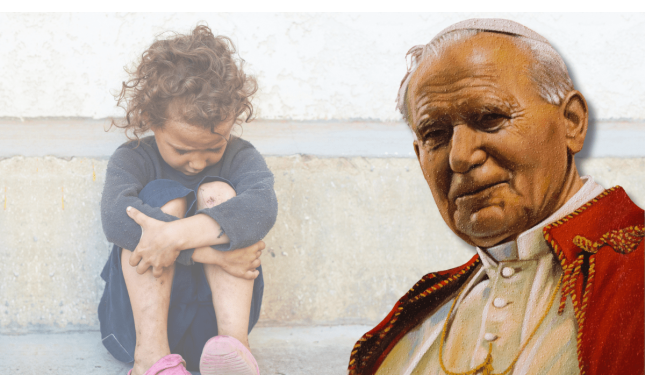 “Asciuga, bambino Gesù, le lacrime dei fanciulli!”: la preghiera poesia di Giovanni Paolo II sul significato del Natale