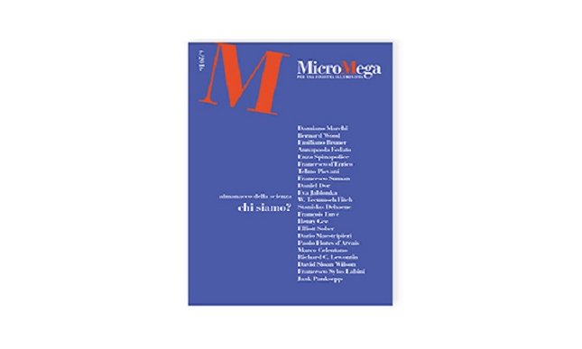 MicroMega: l'Almanacco della scienza pone la domanda “Chi siamo?”