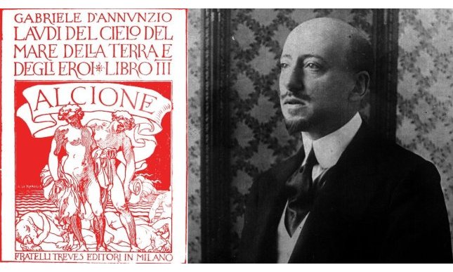 Alcyone di D'Annunzio: struttura e temi della raccolta