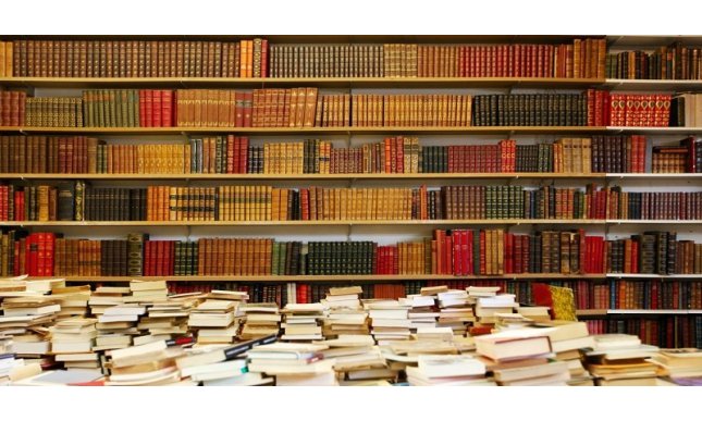 Docente scozzese dona 8000 libri alla Biblioteca di Piacenza