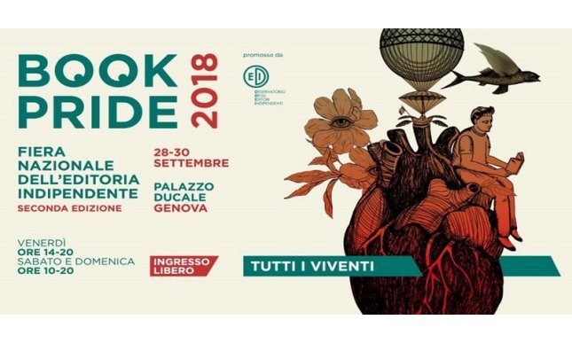 Book Pride 2018 a Genova: programma e date