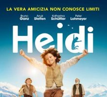 La piccola Heidi ritorna in libreria e al cinema