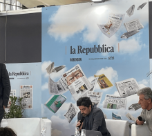 Lezioni di giornalismo tra disinformazione, notizie e social a Più Libri Più Liberi