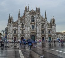 L'inverno a Milano nella poesia di Alfonso Gatto