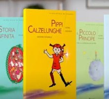 La biblioteca dei ragazzi: ecco i titoli e le date delle uscite in edicola