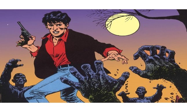 Arriva la serie tv basata sul fumetto di Dylan Dog