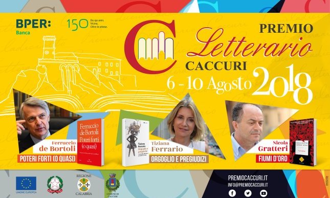 Premio Caccuri 2018: programma e finalisti della VII edizione