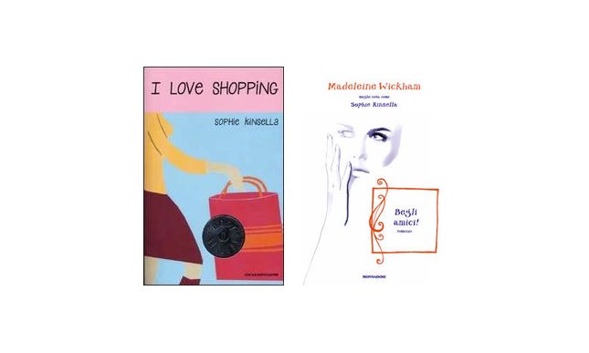 Da Madeleine Wickham a Sophie Kinsella: una metamorfosi di stile vincente