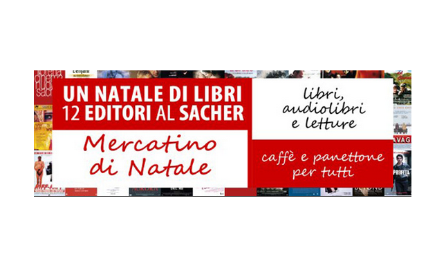 Mercatino di Natale a Roma: Nanni Moretti e altri per dare voce ai libri