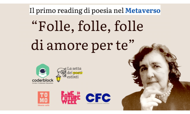 Arriva il primo reading di poesia nel Metaverso: quando e come partecipare