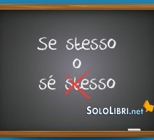 Se stesso o sé stesso: come si scrive?