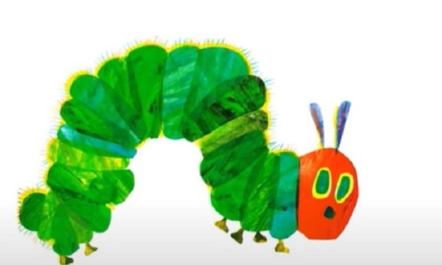 Scomparso oggi Eric Carle, autore del best seller per bambini, Il piccolo Bruco Maisazio