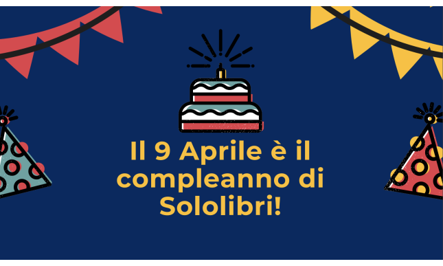 SoloLibri.net compie 15 anni: oggi diretta Instagram con la Redazione