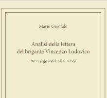 Analisi della lettera del brigante Vincenzo Lodovico