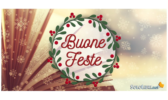 Tanti auguri di Buon Natale dalla Redazione di Sololibri.net