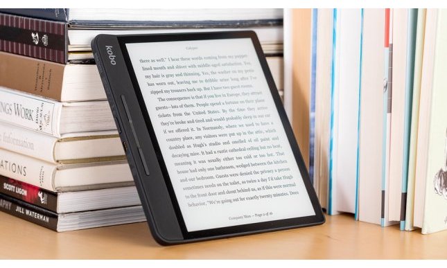 Kobo Forma: il nuovo eReader con schermo più grande. Tutte le caratteristiche e le novità