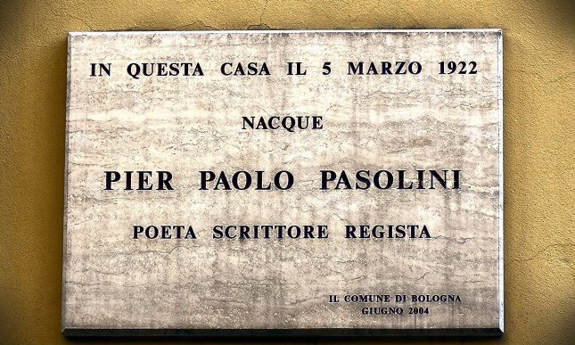 100 anni di Pier Paolo Pasolini: ecco le frasi più belle